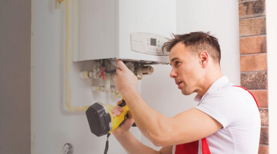 Local annual plumbing maintenance in Farley, MO